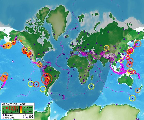 World EQ Map