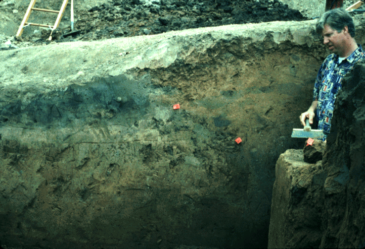 SDSU Rose Canyon Trench Wall