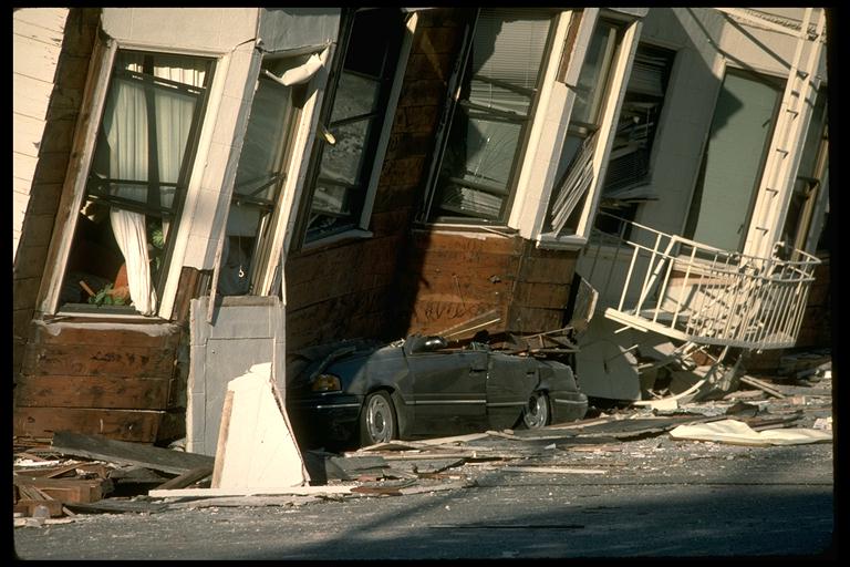 Marina District Collapse